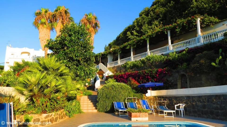 Hotel Parco Conte Casamicciola Terme Exterior foto
