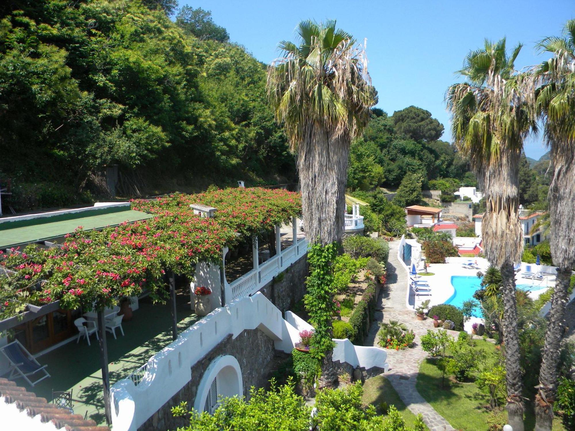 Hotel Parco Conte Casamicciola Terme Exterior foto