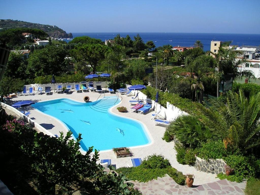 Hotel Parco Conte Casamicciola Terme Exterior foto