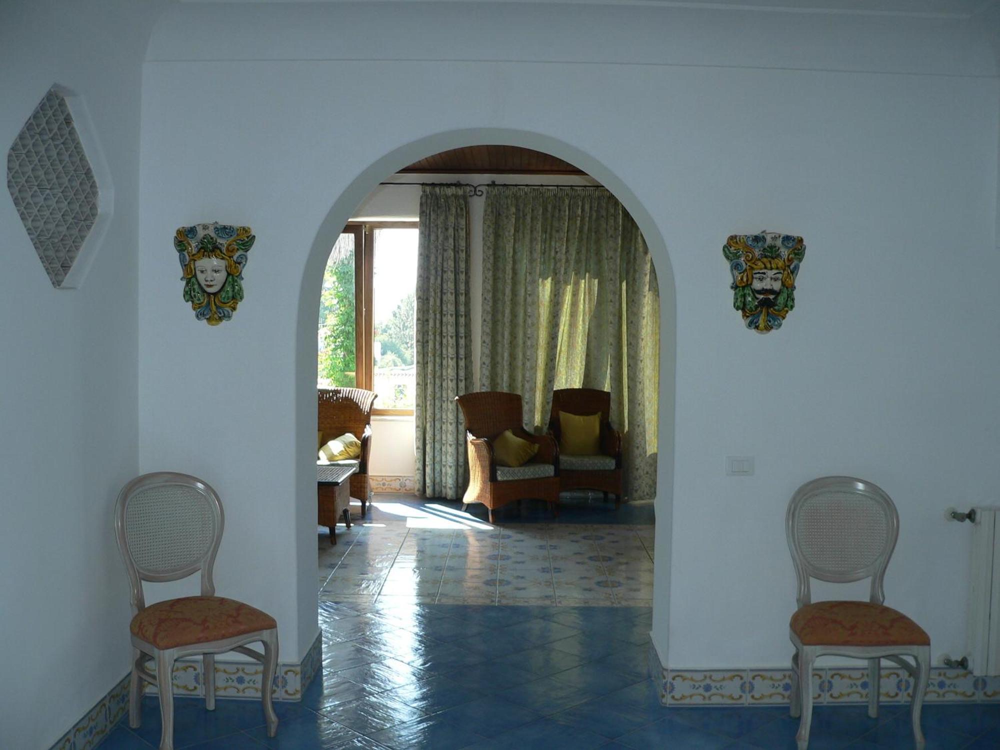 Hotel Parco Conte Casamicciola Terme Exterior foto