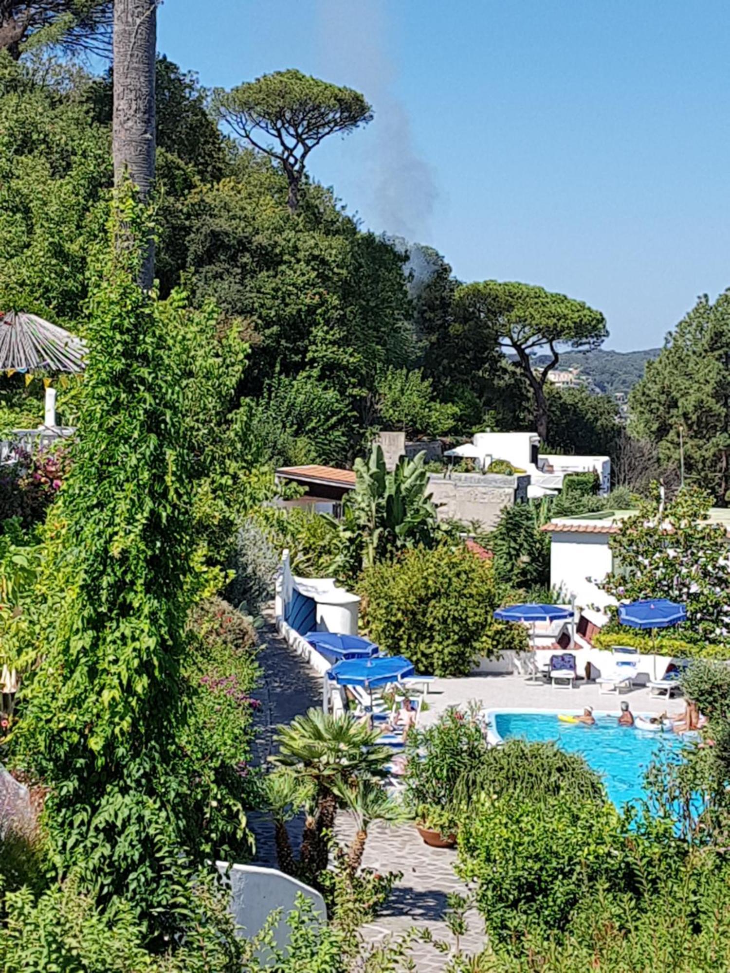 Hotel Parco Conte Casamicciola Terme Exterior foto