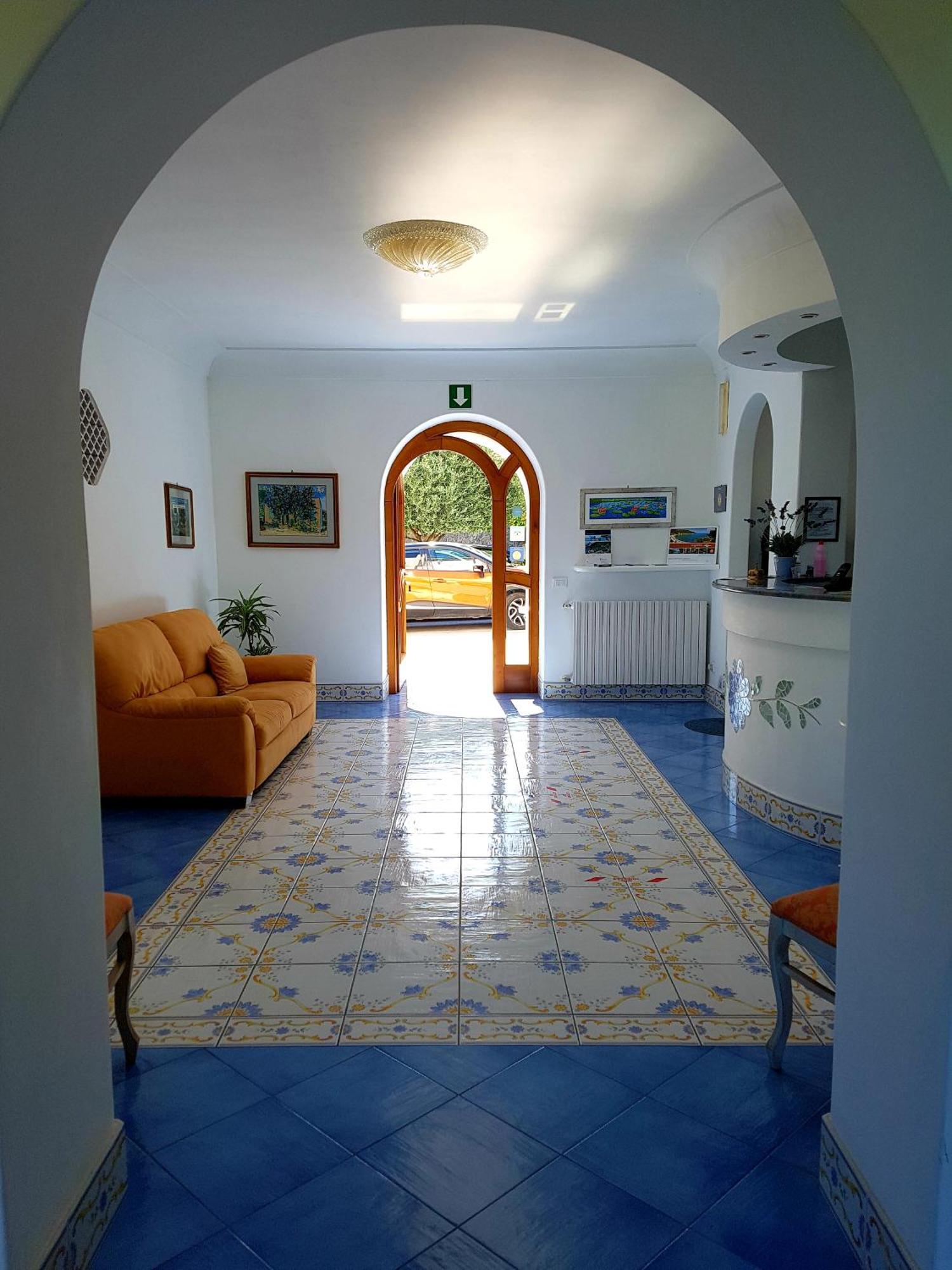 Hotel Parco Conte Casamicciola Terme Exterior foto