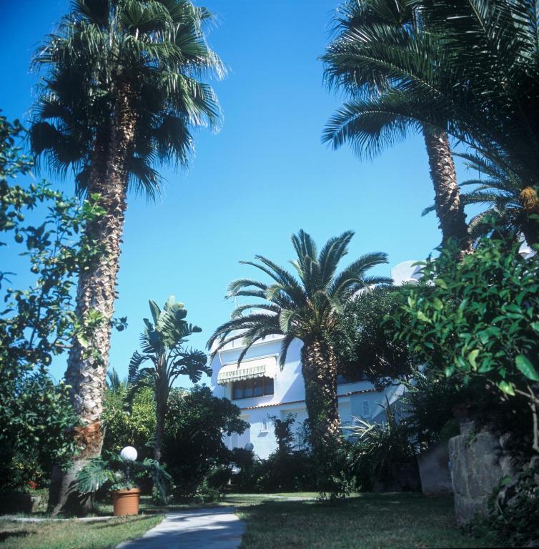 Hotel Parco Conte Casamicciola Terme Exterior foto